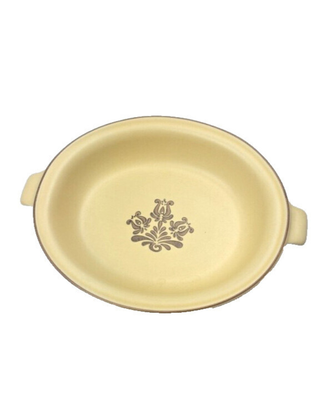 Pfaltzgraff Village Oval Tabbed Vegetable Serving Bowl Casserole Dish 6-11
